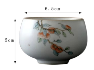 <span class=keywords><strong>Tazas</strong></span> <span class=keywords><strong>de</strong></span> Té y Café <span class=keywords><strong>de</strong></span> <span class=keywords><strong>Porcelana</strong></span> <span class=keywords><strong>China</strong></span> Tradicional Personalizadas al por Mayor, 100/120 ml, Platos Ecológicos, Color y Logotipo Personalizados para Negocios - Product Image 2