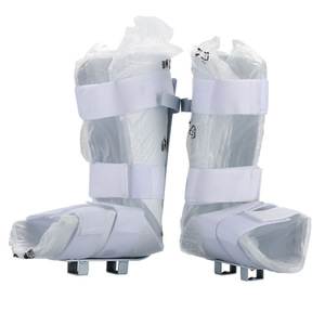 LEIHU Machine de rééducation électrique ajustable respirante Protecteurs de fixation de jambe Fermeture à boucle Polymère éponge tout compris - Product Image 5