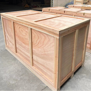 Shengxin Wood Industry <b>Wooden</b> <b>Crate</b> 600x600x600mm Plywood Heavy Duty Packaging <b>Box</b> For Logistics Storage - Product Image 1
