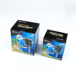 Filtro Esterno a Cascata per <span class=keywords><strong>Acquario</strong></span> Boyu WF-2015/WF-2025, Ecologico <span class=keywords><strong>in</strong></span> Plastica, 150L/h 6W - Product Image 3