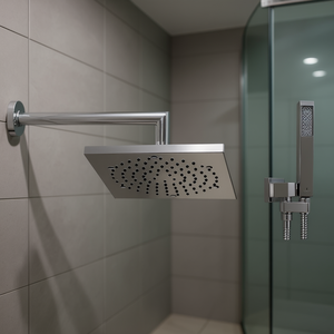 Shower Concept H70715G C55005C Juego de ducha de lluvia cromado con cabezal de mano - Product Image 3