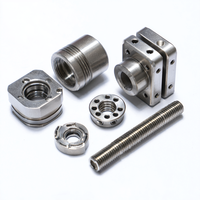 Service d'usinage CNC 5 axes de haute précision pour pièces mécaniques en métal, aluminium, acier, titane, acier inoxydable