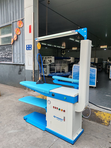 <span class=keywords><strong>Table</strong></span> <span class=keywords><strong>à</strong></span> <span class=keywords><strong>repasser</strong></span> industrielle <span class=keywords><strong>à</strong></span> vapeur JERRY avec chaudière intégrée, contrôle automatique, faible consommation, <span class=keywords><strong>protection</strong></span> de l'environnement, capacité 100 - Product Image 4