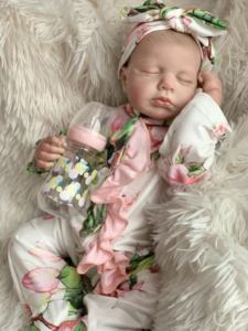 R & B <span class=keywords><strong>Reborn</strong></span> De Silicon Dolls <span class=keywords><strong>Silicona</strong></span> Baby Girl <span class=keywords><strong>Silicona</strong></span> Cuerpo Completo Bebe Reborne Menina Doll <span class=keywords><strong>Reborn</strong></span> Baby Dolls - Product Image 3