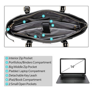 Bolsa de Mano Personalizada para Portátil, Multifuncional, Resistente al Agua, con Serigrafía, para Uso Doméstico, Promocional, de Moda y para Negocios, 2026 - Product Image 4