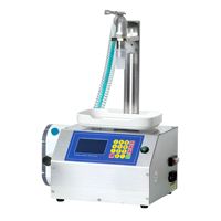 Machine de remplissage de liquides CSY-A3 	 Pompe à engrenages semi-automatique de haute précision pour le remplissage quantitatif par pesage