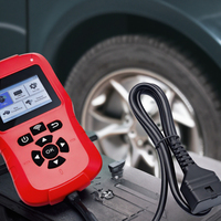 Lector de Códigos QQr Q06, Sistema de Sensor TPMS 433/315MHz/WiFi/RF/ 3.7V 8W Programable para Autos Globales