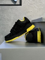 Baskets décontractées tendance à lacets, à pois et semelle épaisse, Printemps Automne 2026. Nouveau style polyvalent et tendance. Chaussures confortables à talon bas