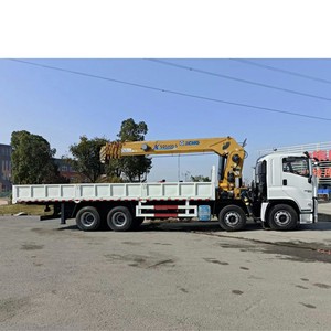รถบรรทุก ISUZU GIGA 8x4 สำหรับงานหนัก ติดตั้งเครนยกของ 16 ตัน แบบบูมตรง ราคาโรงงาน - Product Image 4