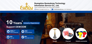 Çin Fabrikası Toptan Bambu Eklem Şeklinde Süslü Akrilik Nargile, Parti İçin Tam Sigara İçme Aksesuarları Setiyle - Product Image 6