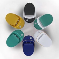 Sanitaire moderne en forme d'œuf wc cuvette de toilette multicolore en céramique water closet toilette monobloc au sol