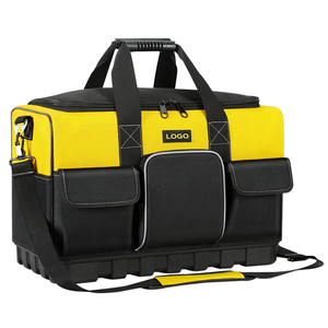 Bolsas de Herramientas Resistentes con Base de Plástico Impermeable, Boca Ancha, Correa de Hombro Ajustable y Cierre de Cremallera, OEM 15-19 - Product Image 6