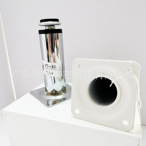Yijun Adjustable Furniture <b>Leg</b> White Cylindrical Telescopic Support <b>For</b> <b>Sofa</b> Coffee Table Height Increase Modern Minimalist - Product Image 2