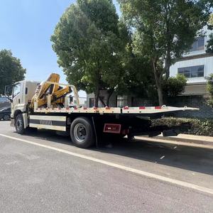 Camión Grúa ISUZU FTR <span class=keywords><strong>de</strong></span> Servicio Mediano 4x2 con Grúa Plegable <span class=keywords><strong>de</strong></span> 3.2 Toneladas y Motor Isuzu <span class=keywords><strong>para</strong></span> Recuperación <span class=keywords><strong>de</strong></span> Vehículos - Product Image 4