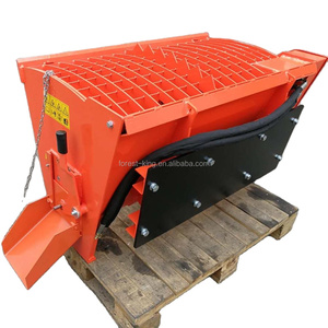 Bac mélangeur à béton pour chariot élévateur - 300L, pompe et moteur haute performance, modèle SMB300 - Product Image 1