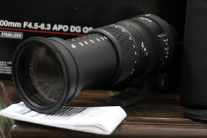 เลนส์ซูม HFT Professional Sigma APO <span class=keywords><strong>50</strong></span>-500 มม. F/4.5-6.3 DG OS HSM 9 ใบมีด กระจกอะลูมิเนียม ใช้ได้กับ Pentax สำหรับกล้อง DSLR ฟูลเฟรม - Product Image 3