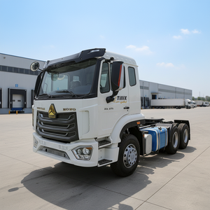 Camion tracteur HOWO NX 6X4 diesel d'occasion avec châssis robuste pour le transport de marchandises en vrac - Product Image 6