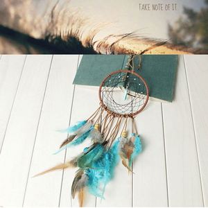 Dream Catcher Handmade Traditional Feather Wall Hanging Home Decoration Decor <b>Ornament</b> Craft - Product Image 4