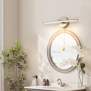 Luxury Modern Iron Living Room LED Wall Lamp with <b>Pull</b> Cord Switch 8W IP44 Rated - Product Image 3