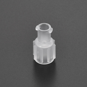 Capuchon de protection femelle Luer Lock en plastique de gros d'usine PP non stérile pour <span class=keywords><strong>seringue</strong></span> de connecteur de joint - Product Image 2