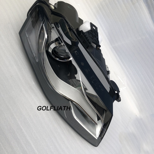 Faros delanteros de halógeno y xenón directos de fábrica, <span class=keywords><strong>faro</strong></span> LED para coche para <span class=keywords><strong>Audi</strong></span> <span class=keywords><strong>A4</strong></span> <span class=keywords><strong>B8</strong></span> 2008-2012 - Product Image 3