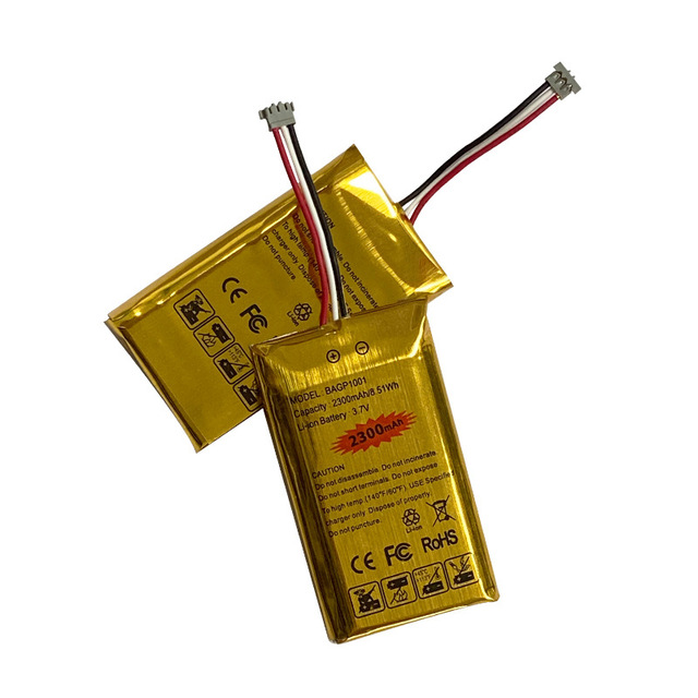 3.7V 2300mAh BAGP1001 Battery for PS5 DualSense Edge Controller Battery for PS5 EDGE Controller Built in Battery