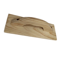 Plaque de maçonnerie en bois 140x280 mm à fonctionnement efficace, utilisée pour le nivellement et le lissage du béton