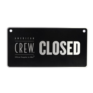 Hình Dạng Không Thường Xuyên Mở Đóng Nhôm Dấu Hiệu Cửa Dấu Hiệu Hai Mặt Kim Loại Dấu Hiệu Cho Cửa Hàng Cà Phê Nhà Hàng Quán Bar - Product Image 6