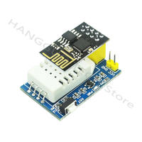 Módulo de Nodo WiFi ESP8266 ESP-01 Esp-01S DHT11/AM2302 DHT22 para Temperatura y Humedad