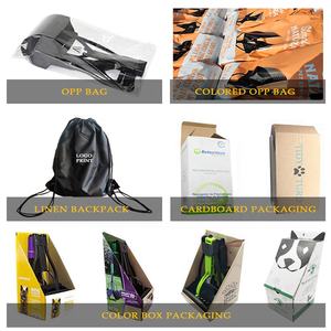 Vente en gros de ramasseur de crottes pliantes <span class=keywords><strong>pour</strong></span> chiens, élimination des déchets d'animaux de compagnie en plastique ABS, LOGO personnalisé, ramasseur de crottes imprimé - Product Image 5