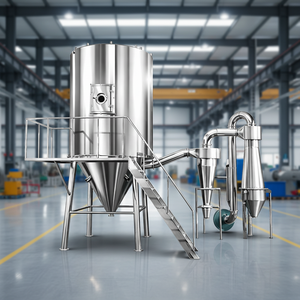 L'essiccatore a spruzzo liquido per fermentazione e l'essiccatore a spruzzo liquido asciuga il liquido in polvere - Product Image 1