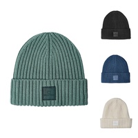 Patch en caoutchouc brodé personnalisé, logo, chapeaux d'hiver pour femmes, casquettes