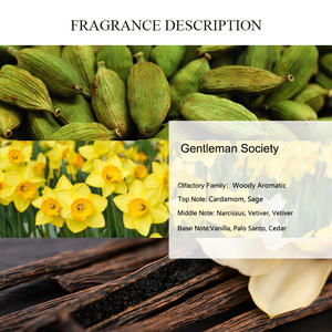 UNIQUE AROMA Gentleman Society, Aceite <span class=keywords><strong>de</strong></span> Perfume <span class=keywords><strong>de</strong></span> Larga Duración, Concentrado, Fragancia Original, Aceite <span class=keywords><strong>de</strong></span> Perfume <span class=keywords><strong>de</strong></span> Lujo Popular para la Elaboración <span class=keywords><strong>de</strong></span> <span class=keywords><strong>Perfumes</strong></span> - Product Image 2