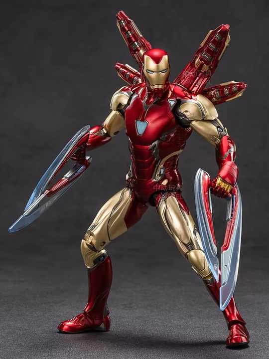 Iron Man MK85 1.0 - Figura de Ação 18cm ZD TOYS - Edição