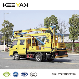 סיטונאי foton מונית כפולה משאיות אוויר פלטפורמת עבודה אווירית 13 מ 'מתקפל זרוע עבודה אווירית משאית - Product Image 5