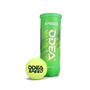 ODEASPORT ITF Approval PET Factory 57% Wool Pro Quality 3 Pcs Can Pack Custom <strong>Tennis</strong> <strong>Balls</strong> Tournament Economical Durable - Product Image 1