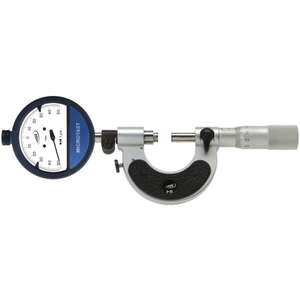 HELIOS PREISSER - 0850516 Micrómetro de esfera de precisión, lectura 0.001mm-MICRÓMETROS EAN 4029713224097 Y MEDIDORES DE DIAL - Product Image 1