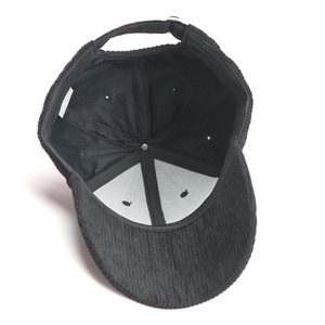 MSMC Corduroy Baseball Cap Unisex Cotton Yarn Casual Winter <b>Warm</b> <b>Hat</b> - Product Image 4