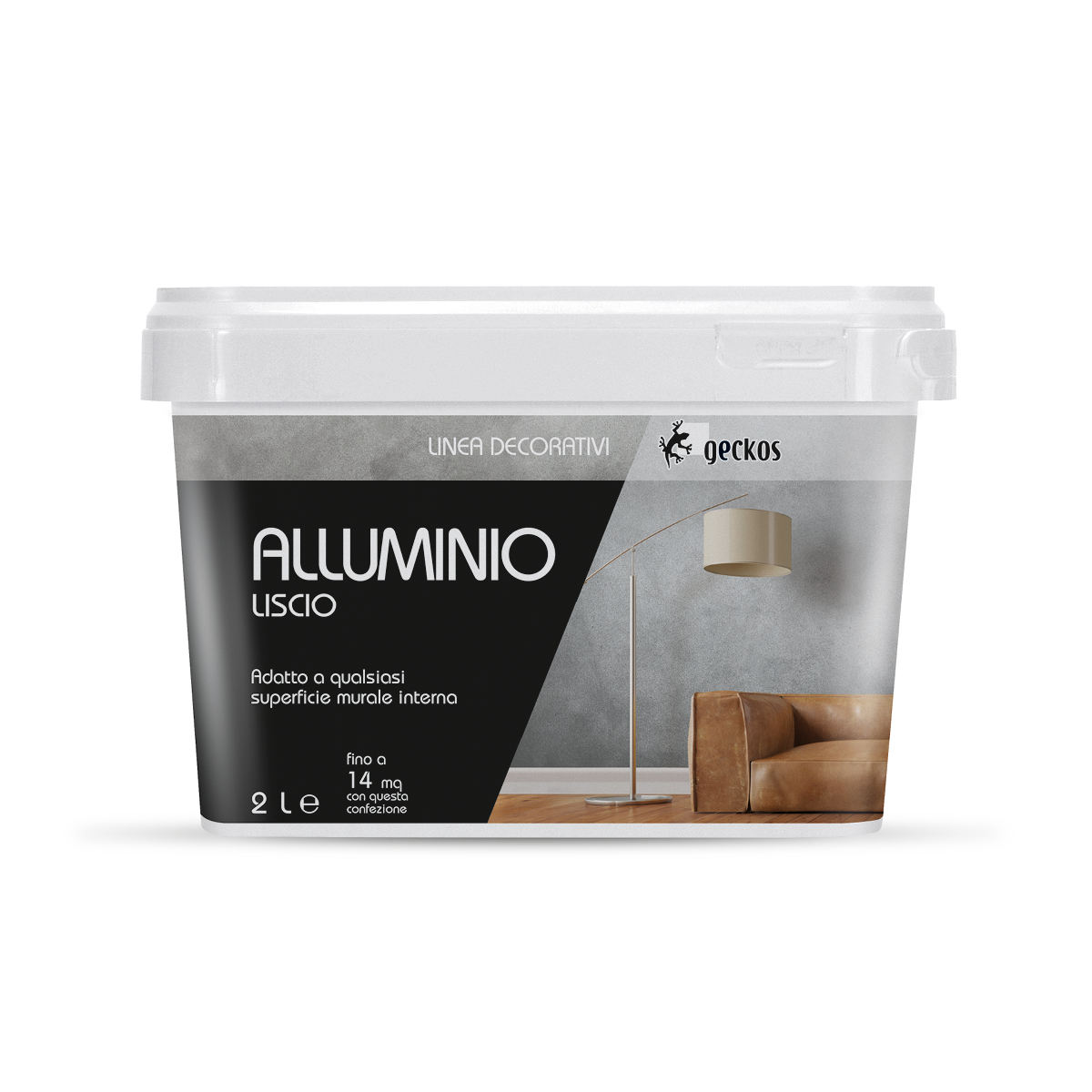 Deco Metalli Argento Liscio