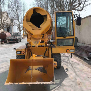 Самозагружаемые бетономешалки volvo, небольшие самозагружаемые бетономешалки, кубические метры, Бетономешалка - Product Image 4