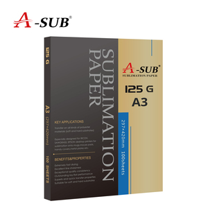 A-SUB nhà máy 125 gam A3 ngay lập tức khô phun nhiệt chuyển thăng hoa giấy - Product Image 1