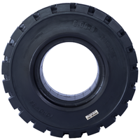 Pneu de chariot élévateur industriel OTR en caoutchouc naturel solide durable 6.00-9, marque Topower/Jadeking, garantie 1,5 an, modèle KH 6.00-9