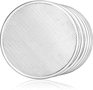 Rejilla Redonda de Aluminio Resistente y Versátil para Hornear Pizza, Ideal para Hoteles, Restaurantes y Servicios de Catering - Product Image 1