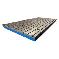 Plateforme en fonte traitée thermiquement, plaque en fonte de qualité AA, grande plaque de surface en fonte 1000x1500mm