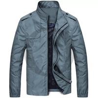 Chaqueta Casual de Moda con Cuello Único para Hombre, Parka Impermeable de Lana con Bolsillos, Prenda Exterior Ecológica de Alta Calidad Personalizada