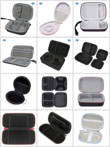 定制便携式硬壳硬盘携带EVA工具箱电子配件箱 - Product Image 4