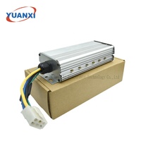 Convertisseur DC-DC abaisseur 48V 60V 72V 84V 96V 108V 120V vers 12V 13.8V 35A 24V 17.5 400W pour tricycle et véhicule à quatre roues motrices