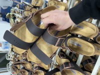 Sabots en daim souple avec semelle en liège, soutien de la voûte plantaire, pour femmes, à enfiler, antidérapants, respirants, légers, amortis, anti-odeurs, chaussures orthopédiques