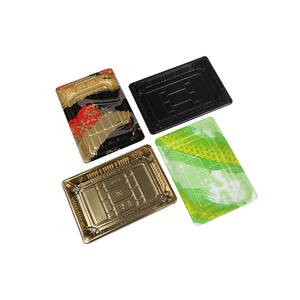 Bas prix japonais <span class=keywords><strong>PS</strong></span> à emporter boîte à sushi en plastique jetable Emballage alimentaire jetable - Product Image 1