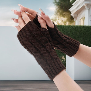 Calentadores <span class=keywords><strong>de</strong></span> Piernas Gruesos y Cálidos para Invierno, Transpirables, con Patrón Sólido, Estilo Coreano, Tejido Grueso, Calcetines Holgados y Versátiles para <span class=keywords><strong>Mujer</strong></span> - Product Image 6